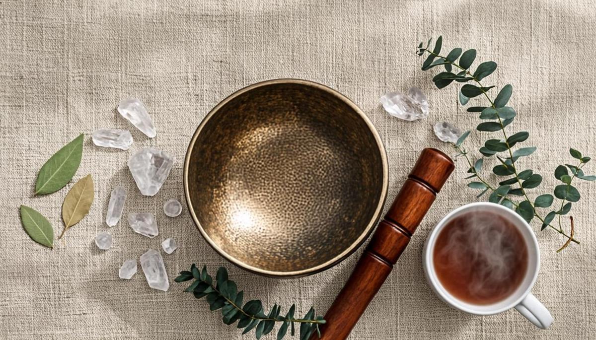 Instrumentos de sound healing